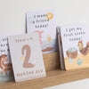 Milestone cards - Tractor Ride