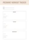 Digital Pregnancy & Mental Health Planner