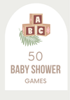 50 Baby Shower Games - Digital Download