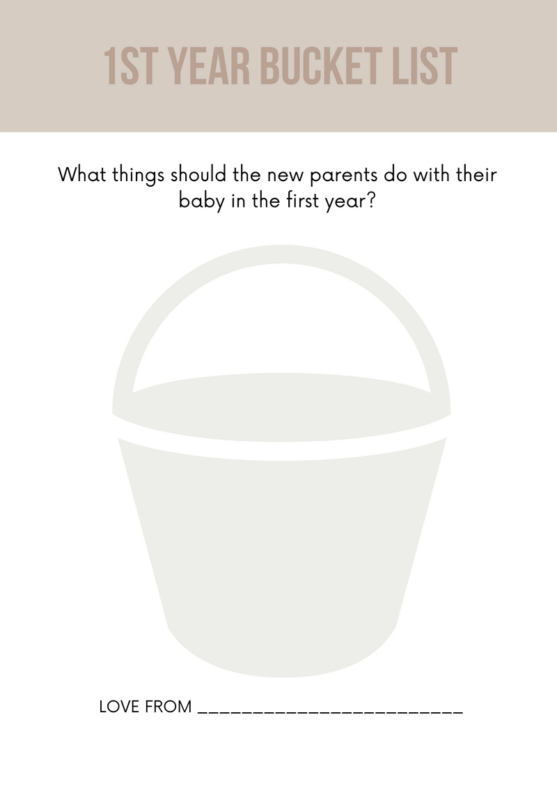 50 Baby Shower Games - Digital Download
