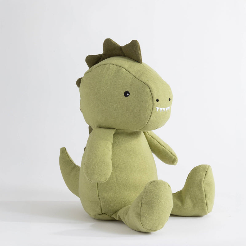 Linen Animal - Dennis the Dinosaur - Large