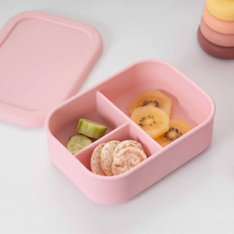 Silicone Lunch Box- Small- Light Pink