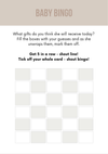 50 Baby Shower Games - Digital Download