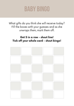 50 Baby Shower Games - Digital Download