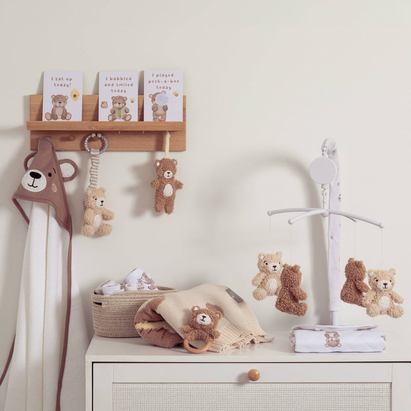 Milestone cards - Cuddly Bear