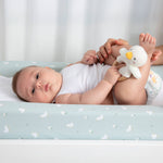 Teething Ring & Dummy Chain Gift Set - Goosey Goosey