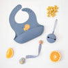 Silicone Pacifier Case - Misty Blue