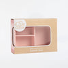 Silicone Lunch Box- Small- Light Pink