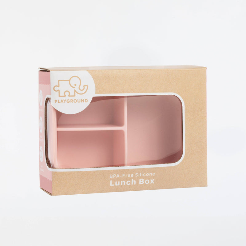 Silicone Lunch Box- Small- Light Pink