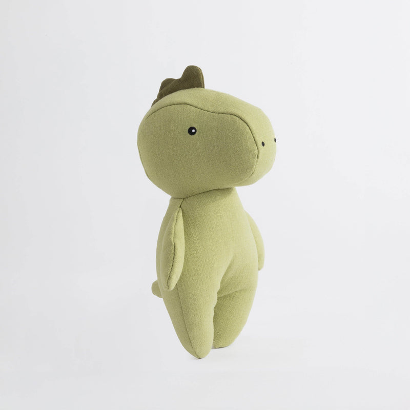 Linen Animal - Dennis the Dinosaur - Small