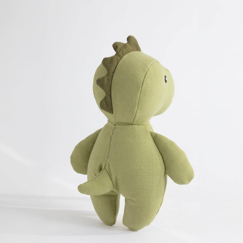 Linen Animal - Dennis the Dinosaur - Small