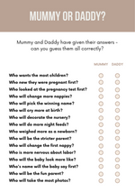 50 Baby Shower Games - Digital Download