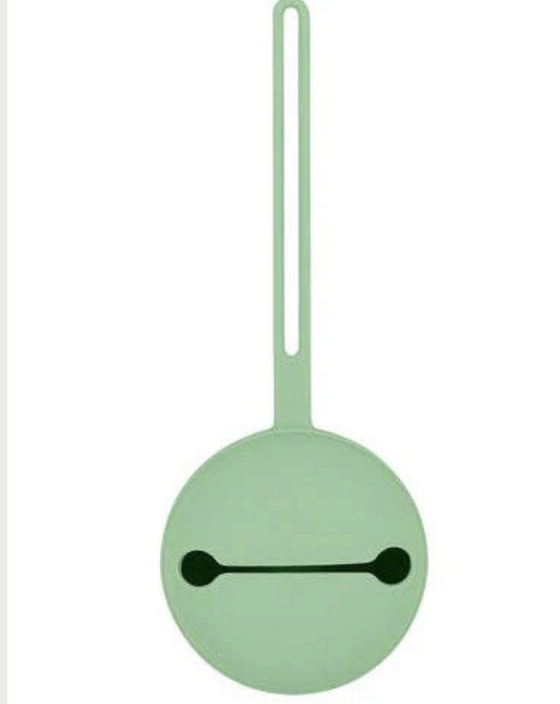 Silicone Pacifier Case - Seafoam Green