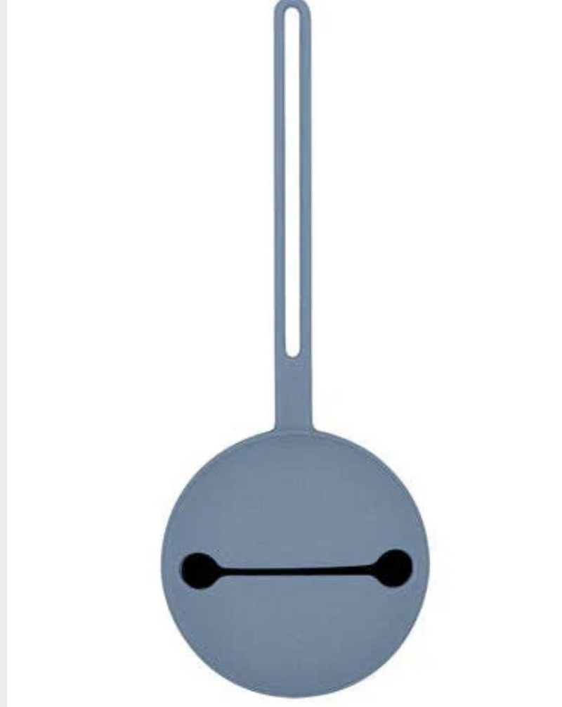 Silicone Pacifier Case - Misty Blue