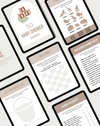 50 Baby Shower Games - Digital Download