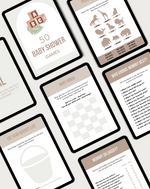 50 Baby Shower Games - Digital Download