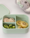 Silicone Lunch Box- Small- Light Sage