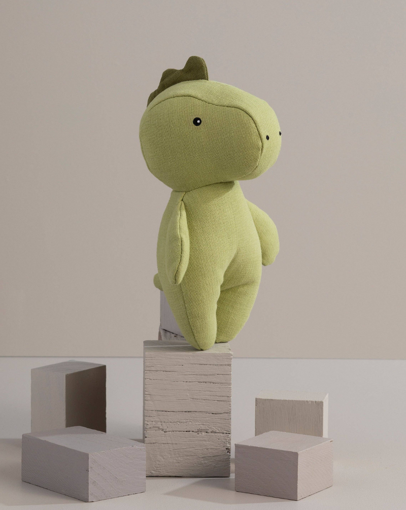 Linen Animal - Dennis the Dinosaur - Small
