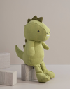 Linen Animal - Dennis the Dinosaur - Large