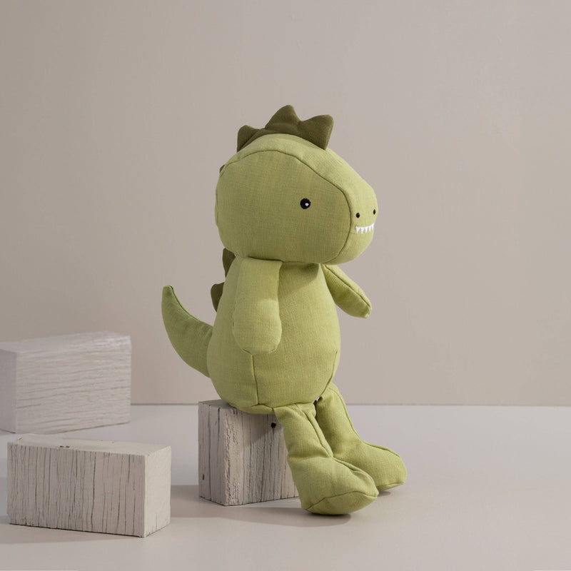 Linen Animal - Dennis the Dinosaur - Large