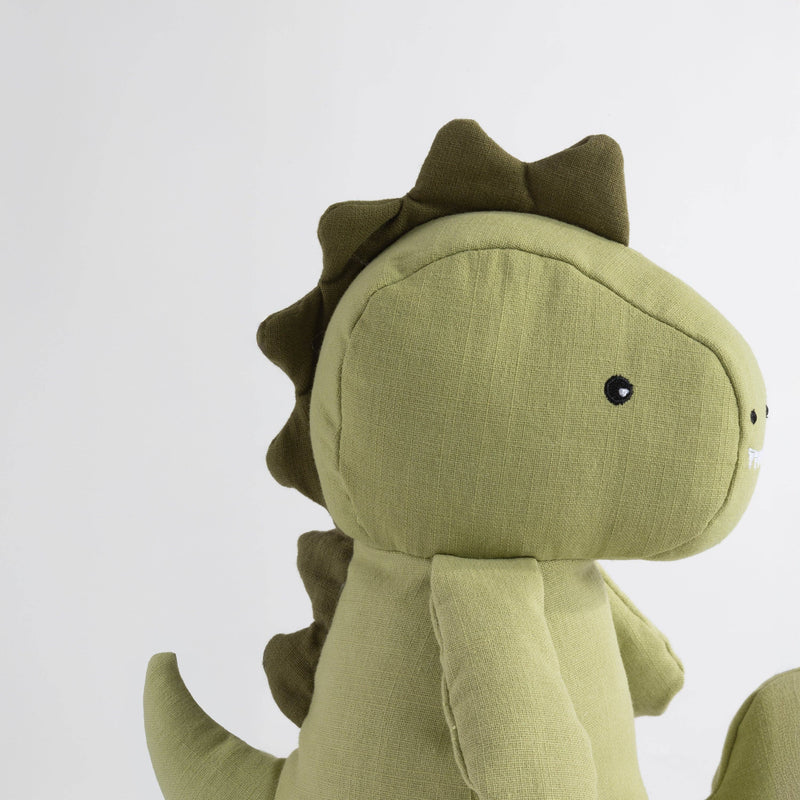 Linen Animal - Dennis the Dinosaur - Large