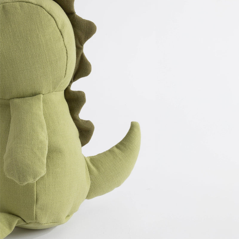 Linen Animal - Dennis the Dinosaur - Large
