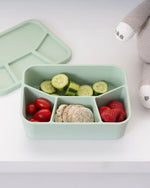 Silicone Lunch Box- Small- Light Sage