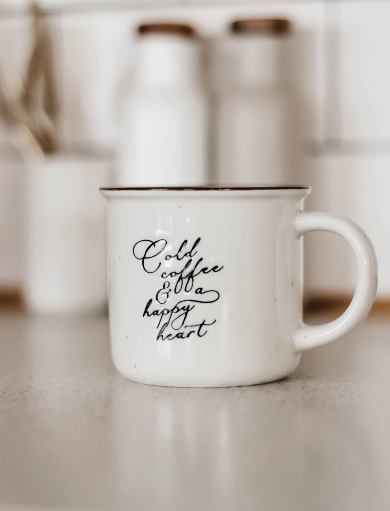 Bencer & Hazelnut | Cold Coffee Mug