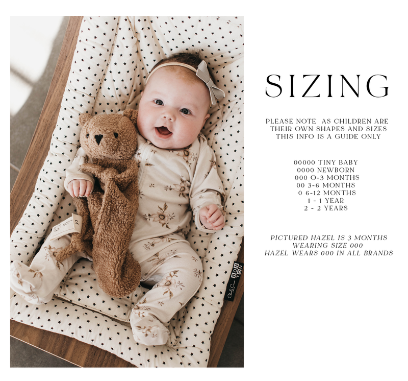 Bencer & Hazelnut | ZIP ROMPER LOUIS