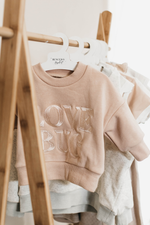 Bencer & Hazelnut | LOVE BUG JUMPER PEACH