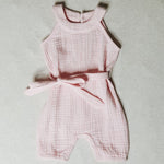 Enchanted Label | Muslin Jumpsuit - Pink
