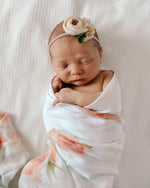 Snuggle Hunny Kids | Sorbet Bloom I Organic Muslin Wrap