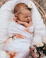 Snuggle Hunny Kids | Sorbet Bloom I Organic Muslin Wrap