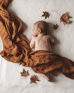 Snuggle Hunny Kids Bronze I Organic Muslin Wrap