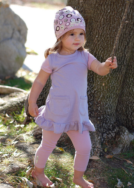 L'oved Baby | Organic Leggings in Mauve