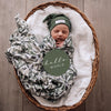 Snuggle Hunny Kids | Evergreen | Organic Muslin Wrap