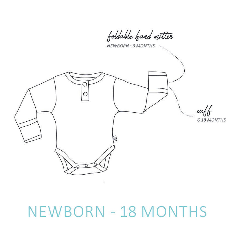 Snuggle Hunny Kids | Nightshade Bodysuit