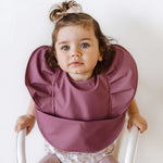 Snuggle Hunny Kids | Mauve | Snuggle Bib Waterproof