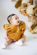 Snuggle Hunny Kids | Sunrise Frill | Snuggle Bib Waterproof