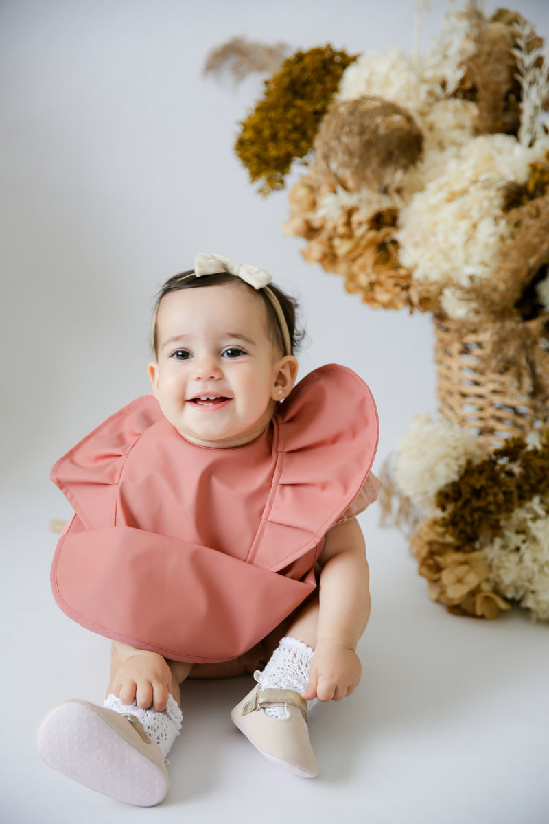 Snuggle Hunny Kids | Terracotta | Snuggle Bib Waterproof