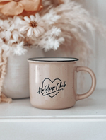 Bencer & Hazelnut | No Sleep Mug - Pink