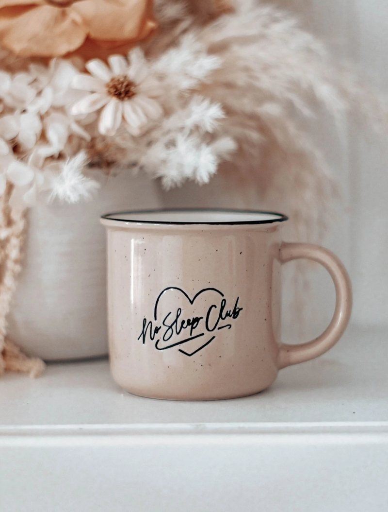 Bencer & Hazelnut | No Sleep Mug - Pink