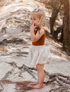 Karibou | Dance And Play Cotton Skirt - Almond Milk