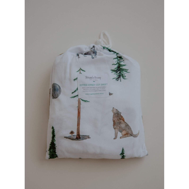 Snuggle Hunny Kids Alpha | Fitted Cot Sheet