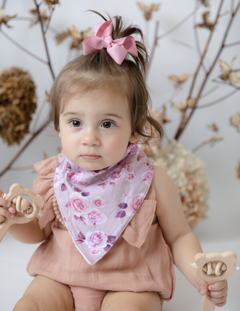 Snuggle Hunny Kids | Blossom - Dribble Bib