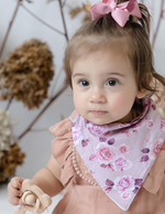 Snuggle Hunny Kids | Blossom - Dribble Bib