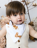 Snuggle Hunny Kids | Lion - Dribble Bib