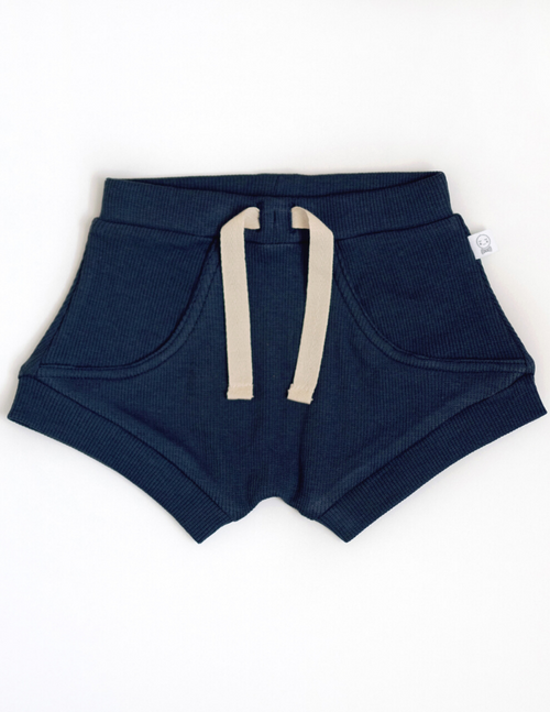 Snuggle Hunny Kids | Navy Shorts