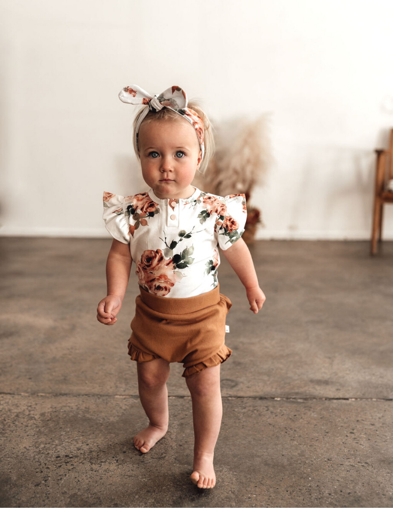 Snuggle Hunny Kids | Chestnut High Waist Bloomers