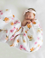 Snuggle Hunny Kids | Poppy I Organic Muslin Wrap